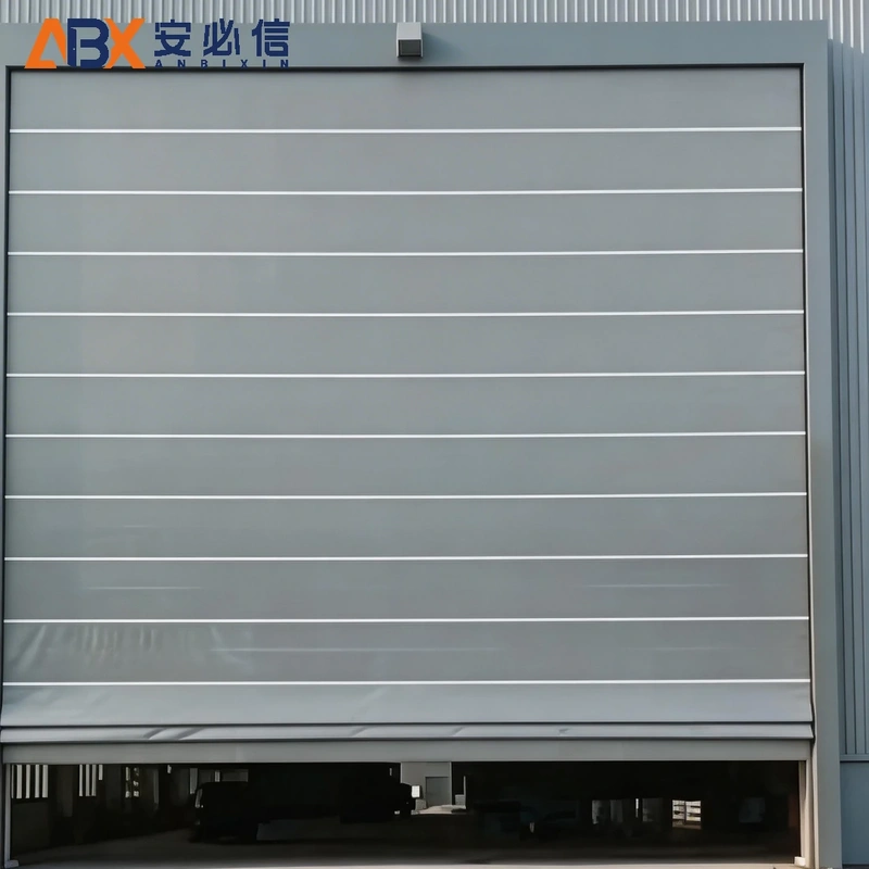 金昌市软帘堆积门