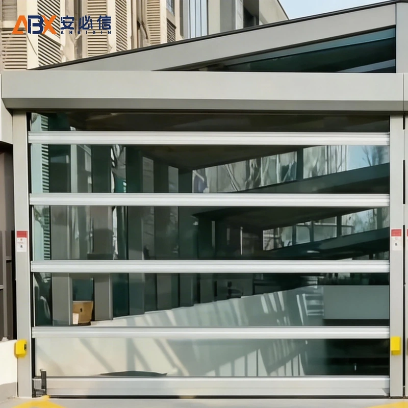 金昌市感应快速门