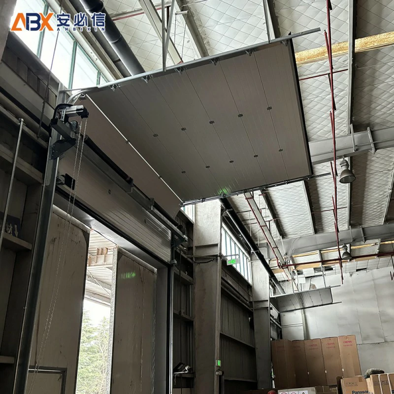 金昌市翻板提升门